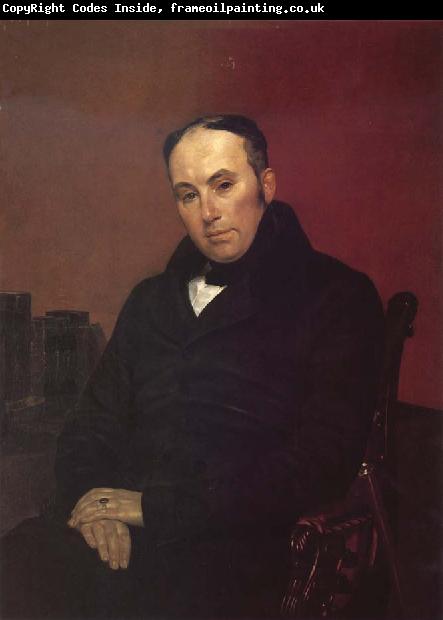 Karl Briullov Portrait of Vasily Zhukovsky